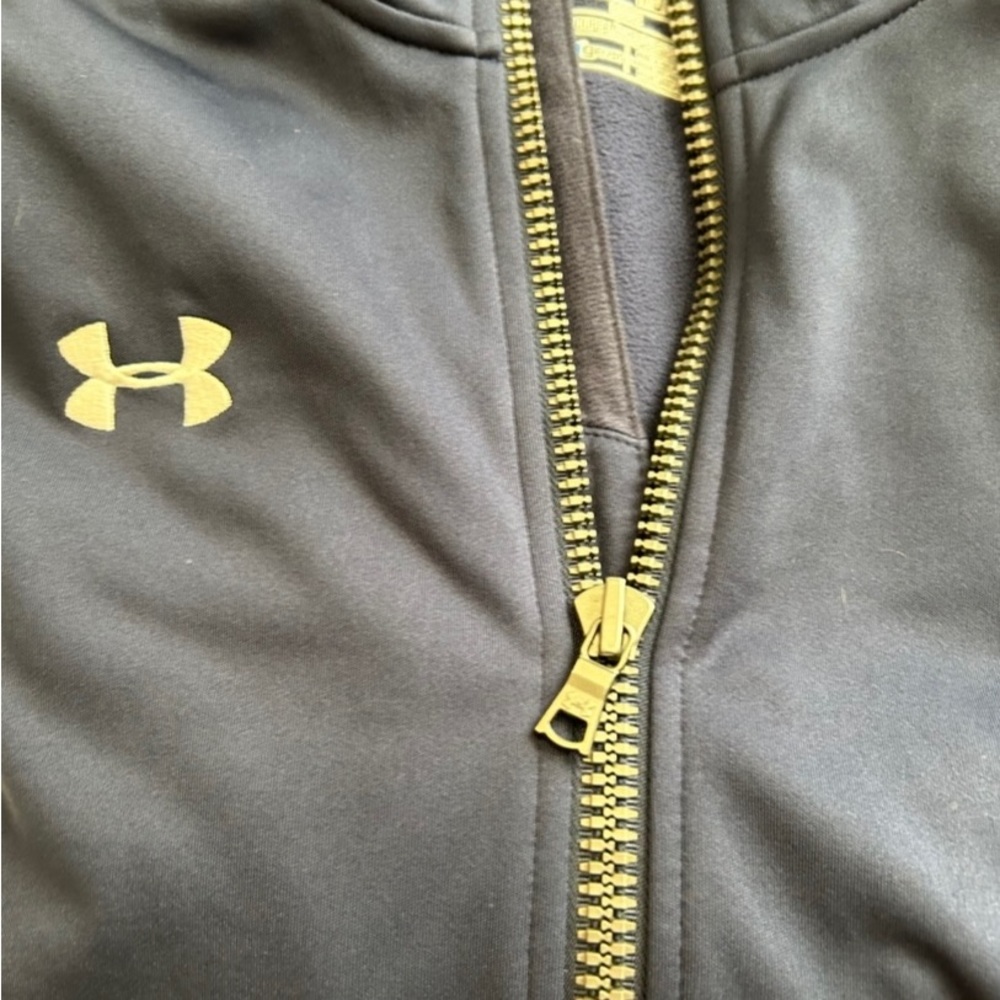 Under Armour Cold Gear zippered athletic jacket